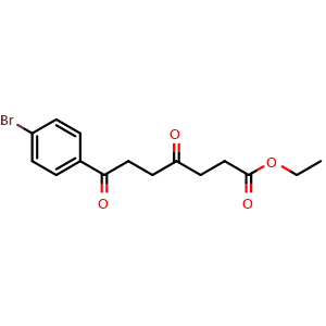 Ethyl 7-(4-bromophenyl)-4,7-dioxoheptanoate