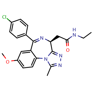 Chemical structure of GSK525762 , CAS 1260907-17-2, AChemBlock M15773