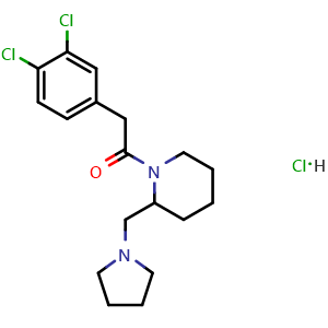 Chemical structure of BRL52537 hydrochloride , CAS 130497-33-5, AChemBlock M15775