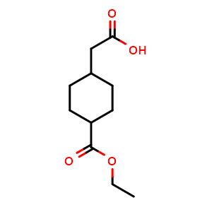 2-(4-(Ethoxycarbonyl)cyclohexyl)acetic acid