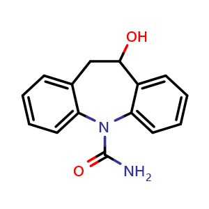 10-Hydroxy-10,11-dihydro-5H-dibenzo[b,f]azepine-5-carboxamide