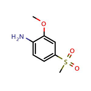 2-Methoxy-4-methylsulfonylaniline