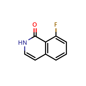 1(2H)-Isoquinolinone,8-fluoro-(9CI)