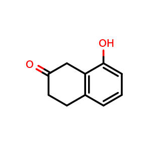 8-Hydroxy-3,4-dihydronaphthalen-2(1H)-one