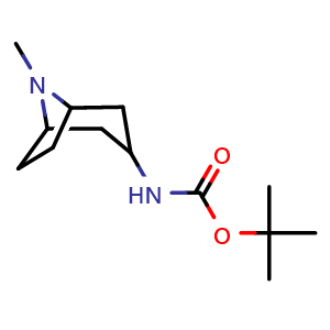 tert-Butyl (8-methyl-8-azabicyclo[3.2.1]octan-3-yl)carbamate