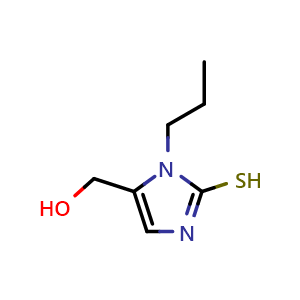 (2-Mercapto-1-propyl-1H-imidazol-5-yl)methanol