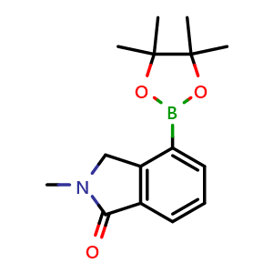 2-Methyl-4-(4,4,5,5-tetramethyl-[1,3,2]dioxaborolan-2-yl)-2,3-dihydro-isoindol-1-one