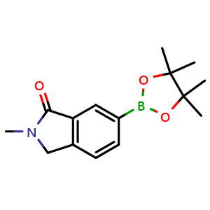 2-Methyl-6-(4,4,5,5-tetraMethyl-[1,3,2]dioxaborolan-2-yl)-2,3-dihydro-isoindol-1-one