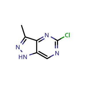 5-Chloro-3-methyl-1H-pyrazolo[4,3-d]pyrimidine
