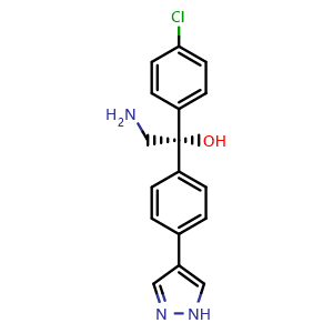 Chemical structure of AT-13148 , CAS 1056901-62-2, AChemBlock M15888