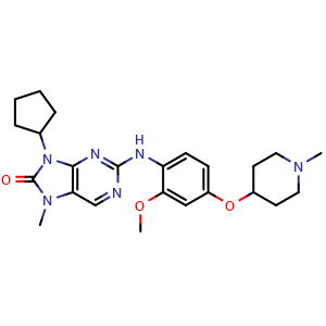 Chemical structure of AZ3146 , CAS 1124329-14-1, AChemBlock M15889