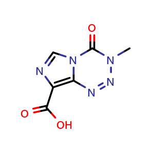 Temozolomide acid