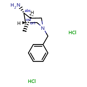 Exo-3-benzyl-3-azabicyclo[3.1.1]heptan-6-amine dihydrochloride