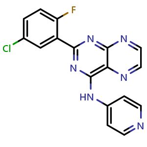 Chemical structure of SD208 , CAS 627536-09-8, AChemBlock M22534