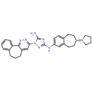 Chemical structure of R428 , CAS 1037624-75-1, AChemBlock M22535