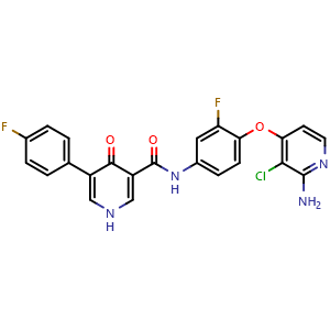 Chemical structure of BMS-794833 , CAS 1174046-72-0, AChemBlock M22537