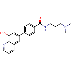 Chemical structure of ML234 , CAS 1222800-79-4, AChemBlock M22541