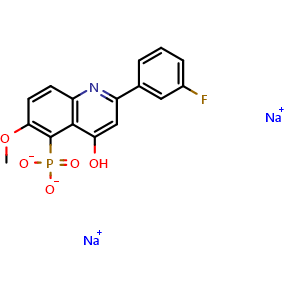 Chemical structure of TRX818 , CAS 1256037-58-7, AChemBlock M22545