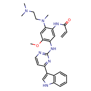 Chemical structure of AZ-5104 , CAS 1421373-98-9, AChemBlock M22554