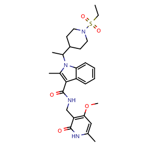Chemical structure of CPI-169 , CAS 1450655-76-1, AChemBlock M22560