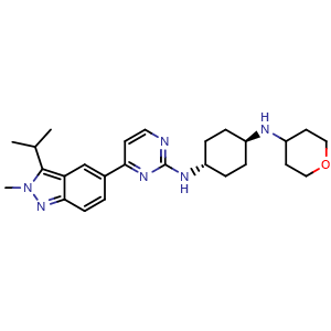 Chemical structure of LY2857785 , CAS 1619903-54-6, AChemBlock M22565