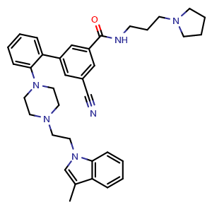 Chemical structure of LLY-507 , CAS 1793053-37-8, AChemBlock M22568