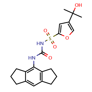 Chemical structure of MCC-950 , CAS 210826-40-7, AChemBlock M22572