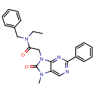 Chemical structure of AC5216 , CAS 226954-04-7, AChemBlock M22573