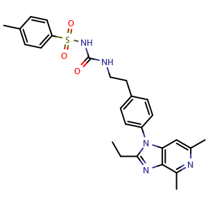 Chemical structure of CJ-023423 , CAS 415903-37-6, AChemBlock M22576