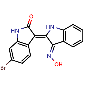 Chemical structure of GSK-3 Inhibitor IX , CAS 667463-62-9, AChemBlock M22580