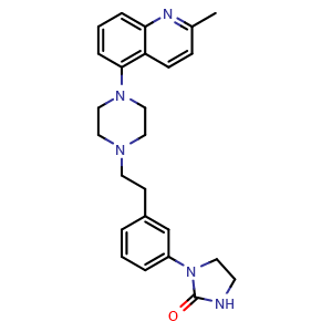 Chemical structure of GSK163090 , CAS 844903-58-8, AChemBlock M22583