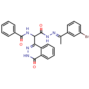 Chemical structure of AC55541 , CAS 916170-19-9, AChemBlock M22588