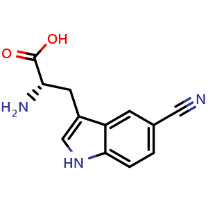 5-Cyano-L-tryptophan