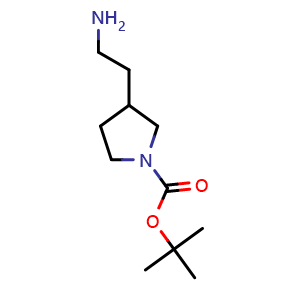 1-Boc-3-(2-aminoethyl)pyrrolidine
