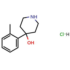 4-(2-Methylphenyl)-4-piperidinol hydrochloride