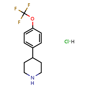 4-[4-(Trifluoromethoxy)phenyl]-piperidine hydrochloride