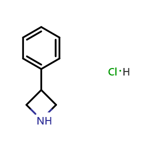 3-Phenylazetidine hydrochloride