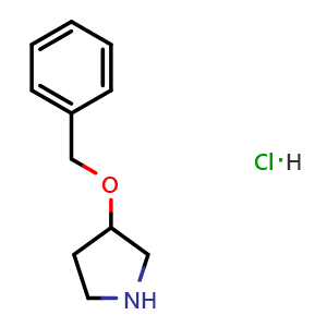 (RS)-3-Benzyloxypyrrolidine hydrochloride