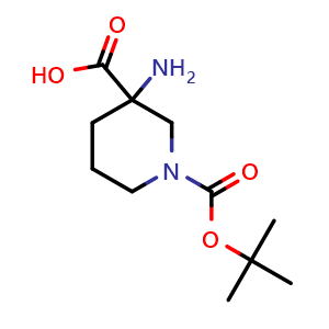 1-Boc-3-amino-3-piperidinecarboxylic acid