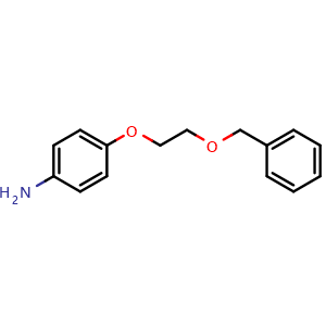 4-[2-(Benzyloxy)ethoxy]aniline