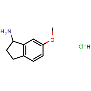2,3-Dihydro-6-methoxy-1H-inden-1-amine hydrochloride