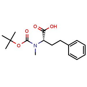 N-Boc-N-methyl-(S)-homophenylalanine