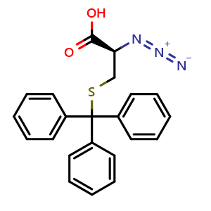 (2R)-2-Azido-3-(trityl-thio)propanoic acid