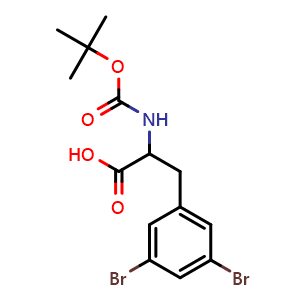 N-Boc-3,5-Dibromo-DL-phenylalanine