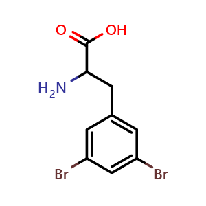 3,5-Dibromo-DL-phenylalanine