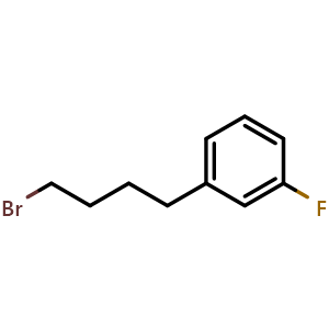 1-(4-Bromobutyl)-3-fluorobenzene