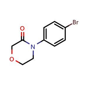 4-(4-Bromophenyl)-3-morpholinone