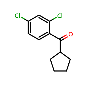 Cyclopentyl(2,4-dichlorophenyl)methanone