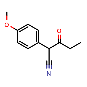 4-Methoxy-a-(1-oxopropyl)benzeneacetonitrile