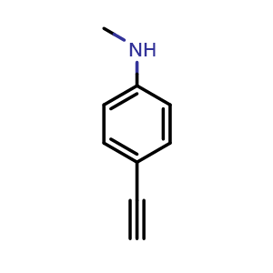 4-Ethynyl-N-methylaniline